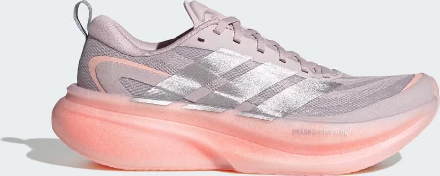 Adidas Performance SUPERNOVA GLIDE W HARDLOOPSCHOENEN Dames Paars - Foto 7