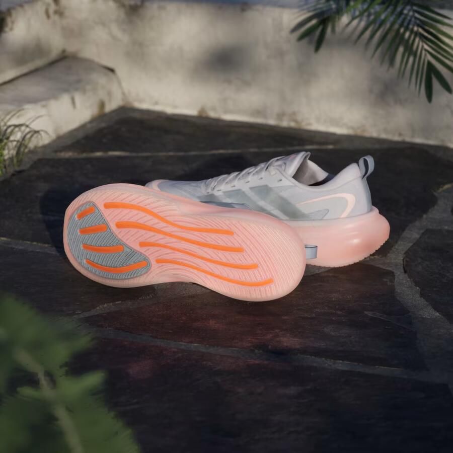 Adidas Performance SUPERNOVA GLIDE W HARDLOOPSCHOENEN Dames Paars - Foto 3