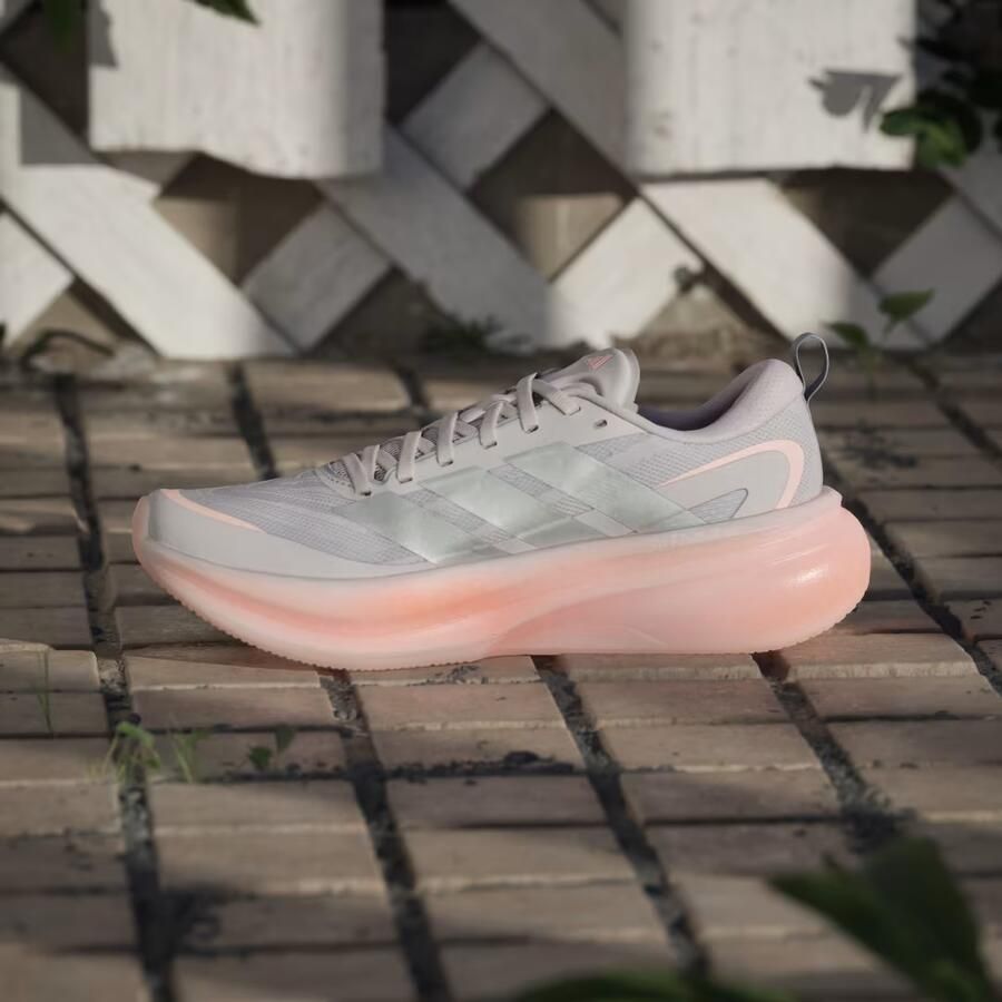 Adidas Performance SUPERNOVA GLIDE W HARDLOOPSCHOENEN Dames Paars - Foto 6