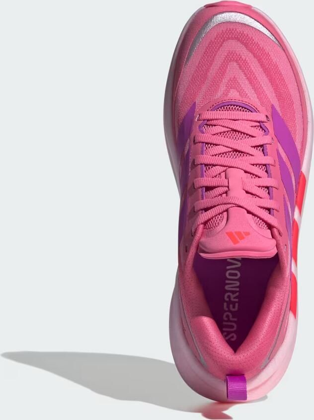 Adidas Performance SUPERNOVA GLIDE W HARDLOOPSCHOENEN Dames Roze - Foto 4