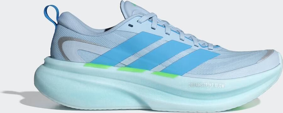 Adidas Performance SUPERNOVA GLIDE W HARDLOOPSCHOENEN Dames Blauw - Foto 3