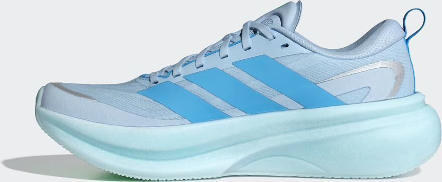 Adidas Performance SUPERNOVA GLIDE W HARDLOOPSCHOENEN Dames Blauw - Foto 8