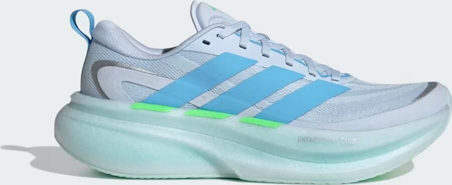 Adidas Performance SUPERNOVA GLIDE W HARDLOOPSCHOENEN Dames Blauw - Foto 4