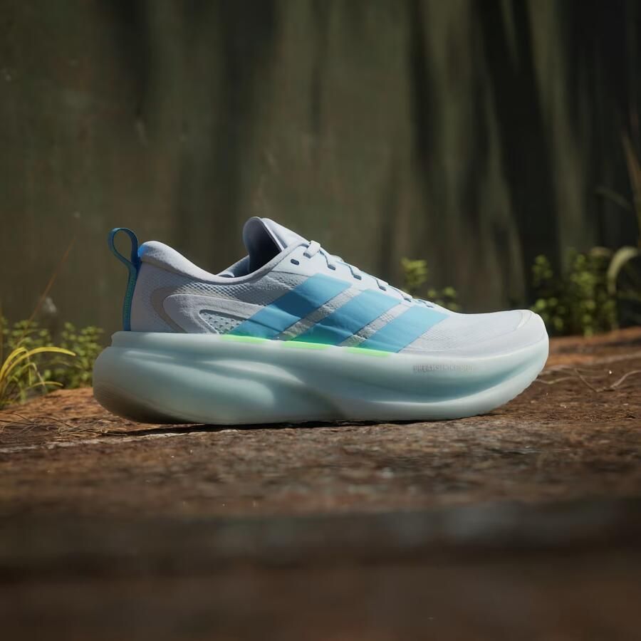 Adidas Performance SUPERNOVA GLIDE W HARDLOOPSCHOENEN Dames Blauw - Foto 5