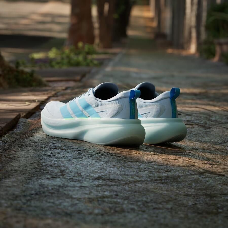 Adidas Performance SUPERNOVA GLIDE W HARDLOOPSCHOENEN Dames Blauw - Foto 8