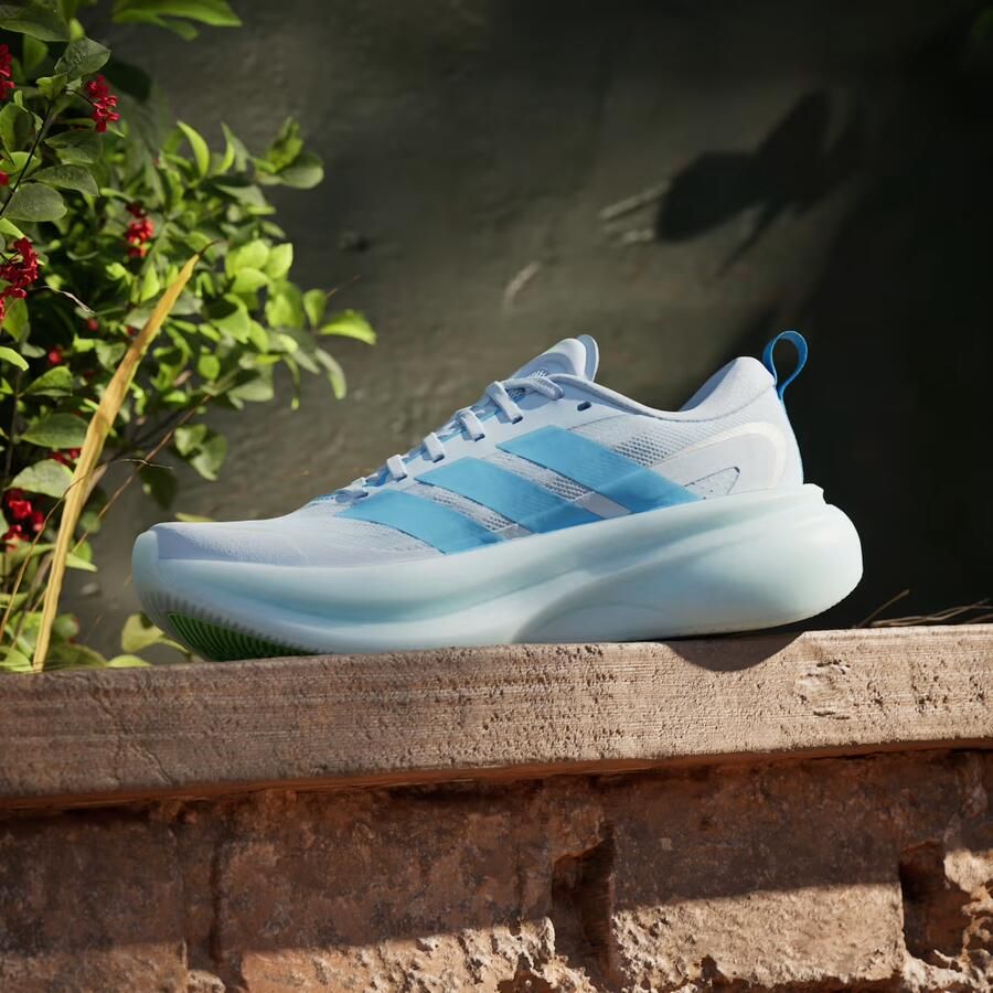 Adidas Performance SUPERNOVA GLIDE W HARDLOOPSCHOENEN Dames Blauw - Foto 9