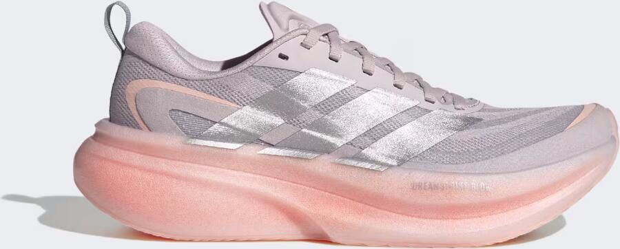 ADIDAS PERFORMANCE Loopschoen 'Supernova Glide' sering zalm roze zilver - Foto 3