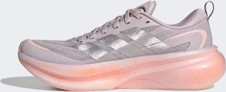 ADIDAS PERFORMANCE Loopschoen 'Supernova Glide' sering zalm roze zilver - Foto 12