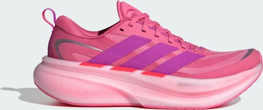 Adidas Performance SUPERNOVA GLIDE W HARDLOOPSCHOENEN Dames Roze - Foto 2