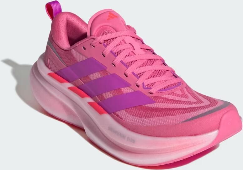 Adidas Performance SUPERNOVA GLIDE W HARDLOOPSCHOENEN Dames Roze - Foto 5
