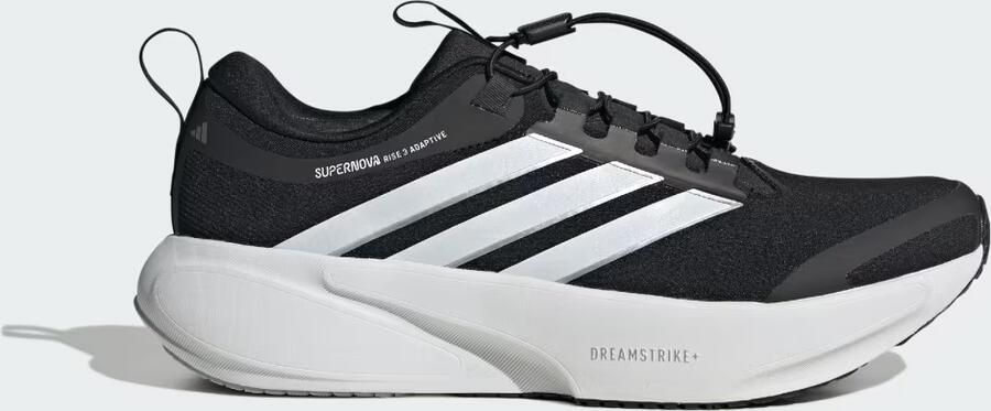 Adidas Supernova Rise Sneakers Heren Zwart 1 3 Mesh Synthetisch - Foto 2