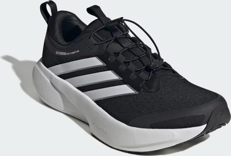 Adidas Supernova Rise Sneakers Heren Zwart 1 3 Mesh Synthetisch - Foto 7