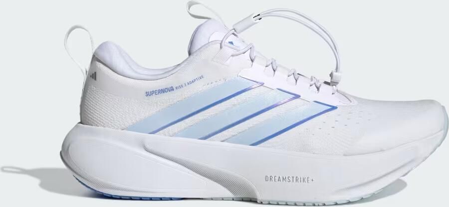 Adidas Supernova Rise Sneakers Dames Wit 2 3 Mesh Synthetisch - Foto 3