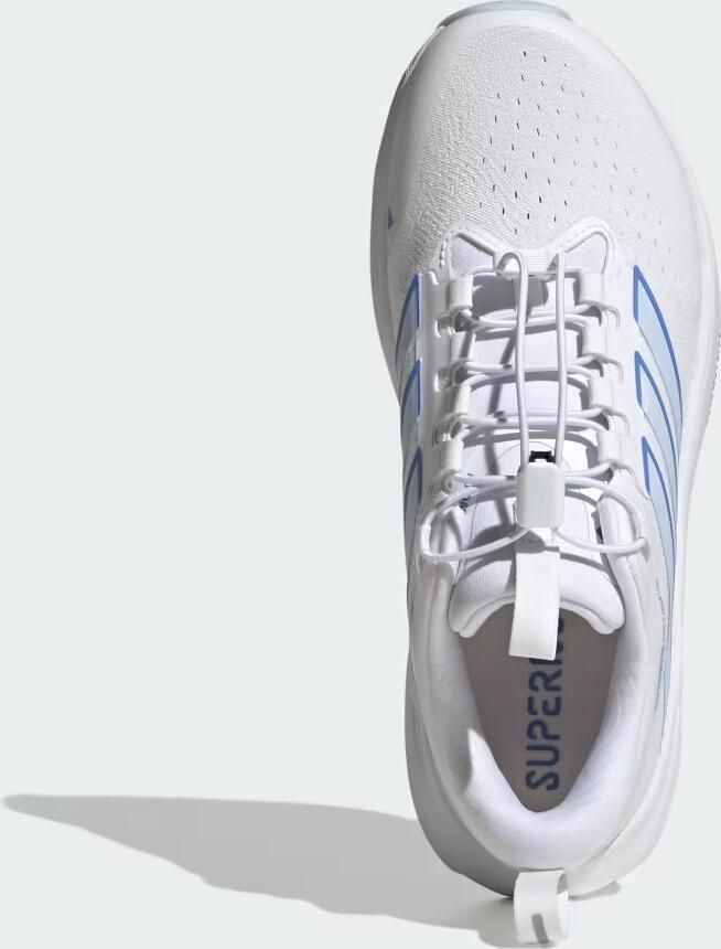 Adidas Supernova Rise Sneakers Dames Wit 2 3 Mesh Synthetisch - Foto 5