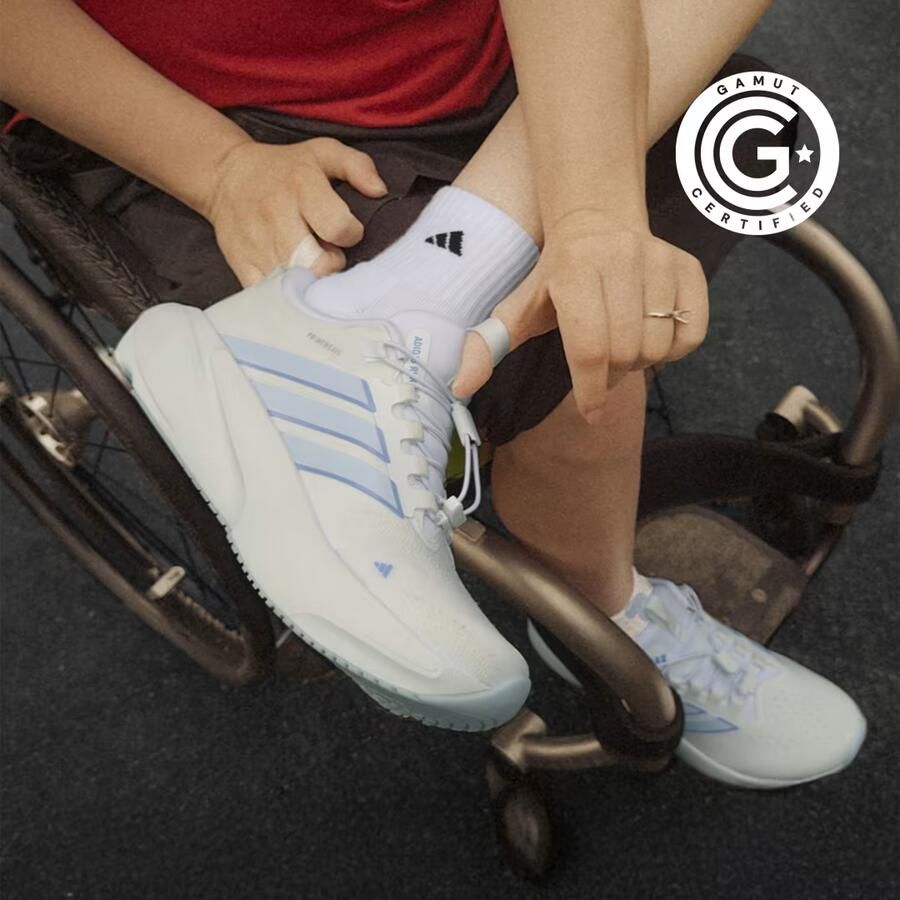 Adidas Supernova Rise Sneakers Dames Wit 2 3 Mesh Synthetisch - Foto 4