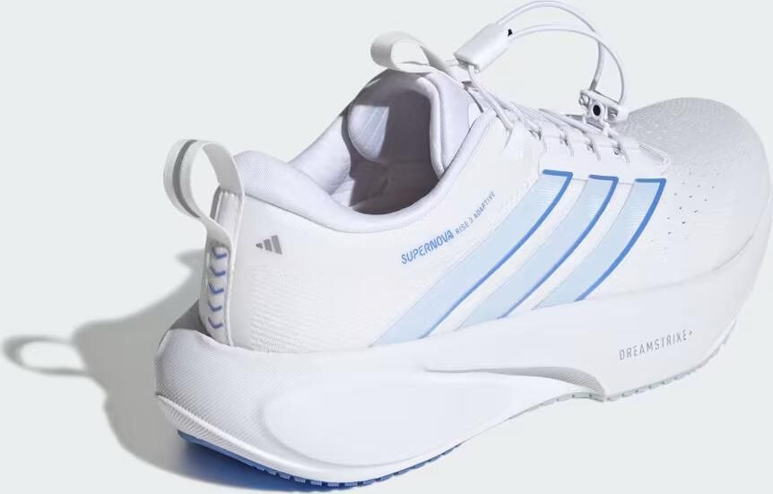 Adidas Supernova Rise Sneakers Dames Wit 2 3 Mesh Synthetisch - Foto 7