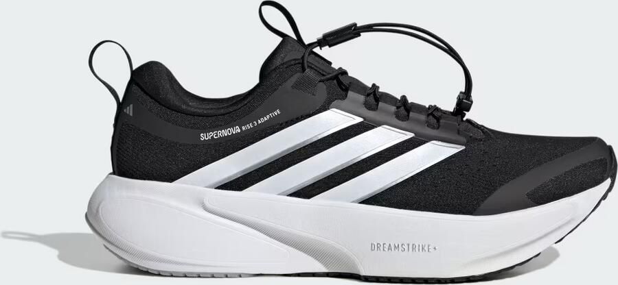 Adidas Supernova Rise Sneakers Dames Zwart 2 3 Mesh Synthetisch - Foto 3