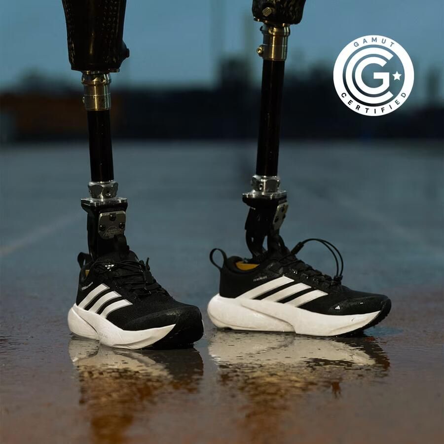 Adidas Supernova Rise Sneakers Dames Zwart 2 3 Mesh Synthetisch - Foto 4