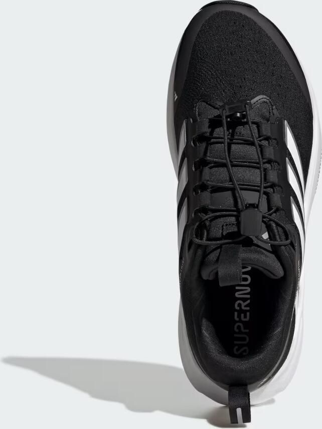 Adidas Supernova Rise Sneakers Dames Zwart 2 3 Mesh Synthetisch - Foto 5