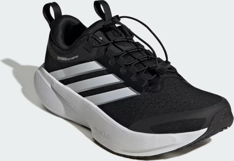 Adidas Supernova Rise Sneakers Dames Zwart 2 3 Mesh Synthetisch - Foto 8