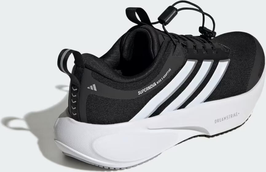 Adidas Supernova Rise Sneakers Dames Zwart 2 3 Mesh Synthetisch - Foto 7