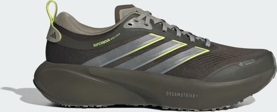 Adidas Supernova Rise 3 GTX Hardloopschoenen 1 3 groen geel - Foto 2