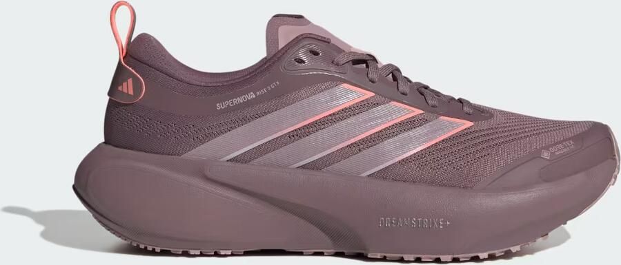 Adidas Women's Supernova Rise 3 GTX Hardloopschoenen 1 3 shadow fig rood - Foto 3