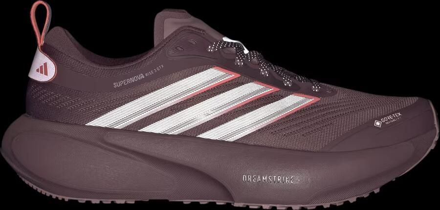 Adidas Women's Supernova Rise 3 GTX Hardloopschoenen 1 3 shadow fig rood - Foto 8