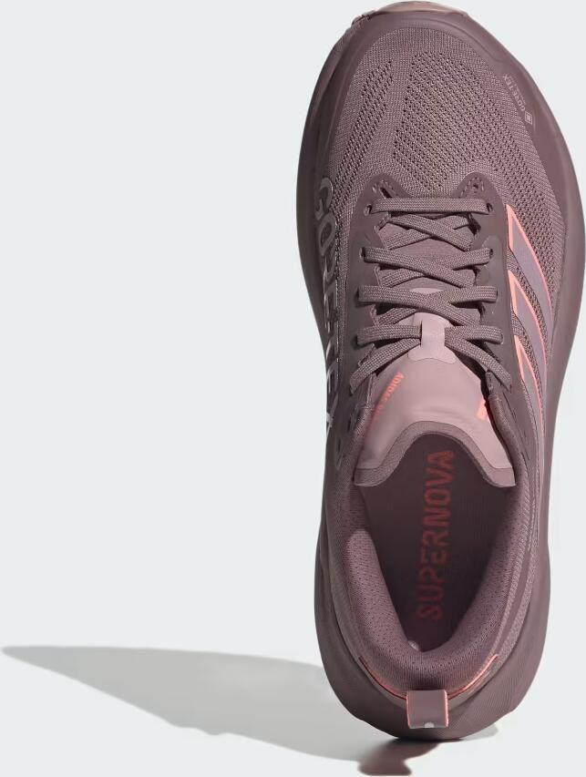 Adidas Women's Supernova Rise 3 GTX Hardloopschoenen 1 3 shadow fig rood - Foto 4