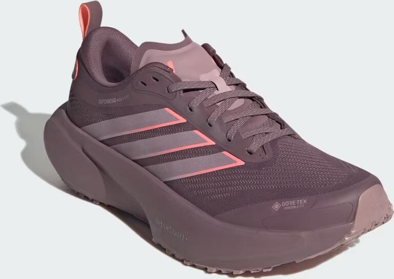 Adidas Women's Supernova Rise 3 GTX Hardloopschoenen 1 3 shadow fig rood - Foto 6