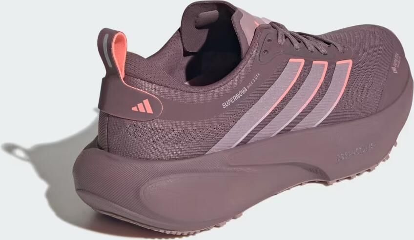 Adidas Women's Supernova Rise 3 GTX Hardloopschoenen 1 3 shadow fig rood - Foto 7