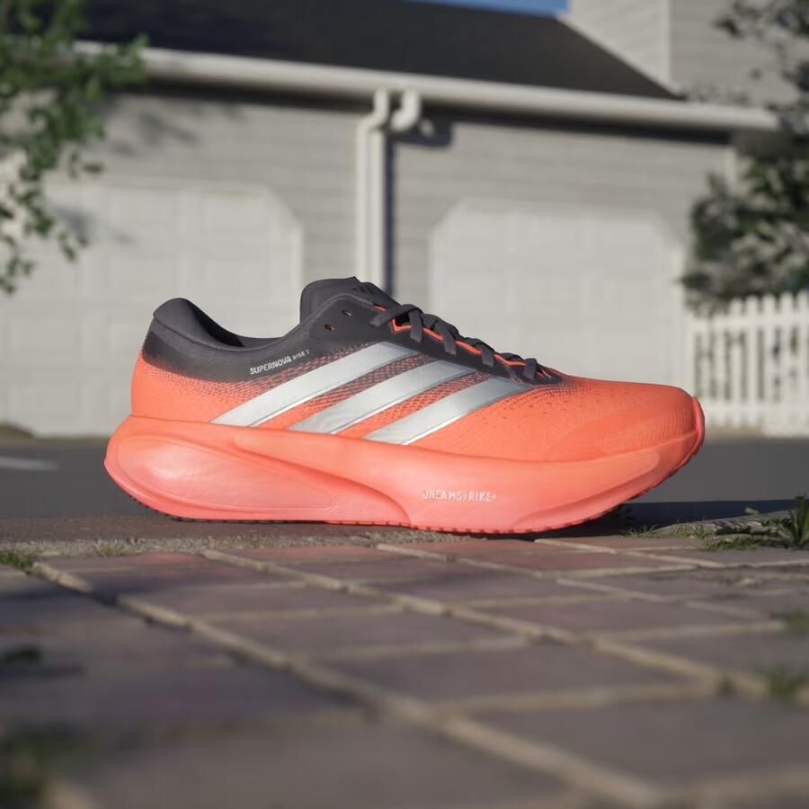 Adidas Supernova Rise 3 Hardloopschoenen 2 3 rood - Foto 4