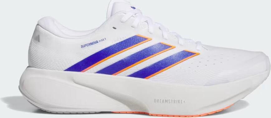 Adidas Supernova Rise Sneakers Heren Wit 1 3 Mesh Synthetisch - Foto 3