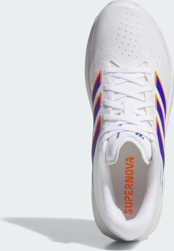 Adidas Supernova Rise Sneakers Heren Wit 1 3 Mesh Synthetisch - Foto 4