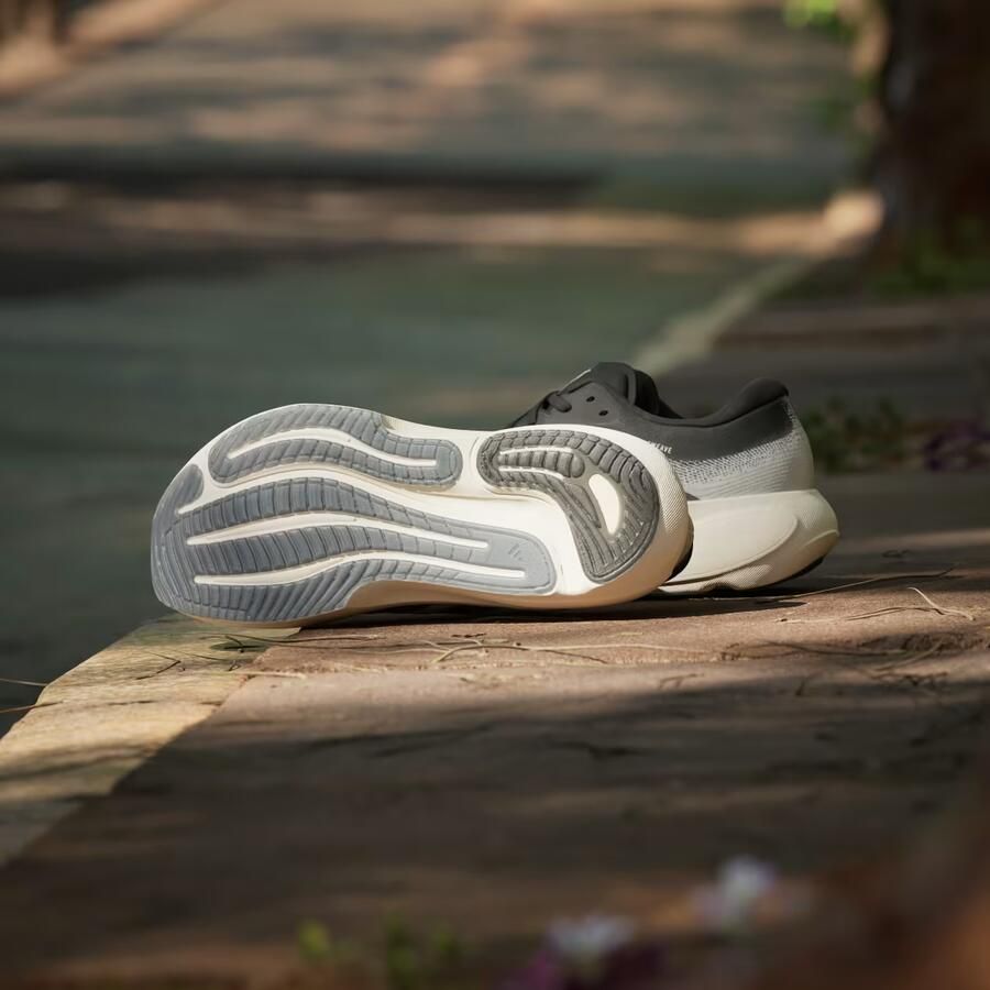 Adidas Supernova Rise Sneakers Heren Wit 1 3 Mesh Synthetisch - Foto 4