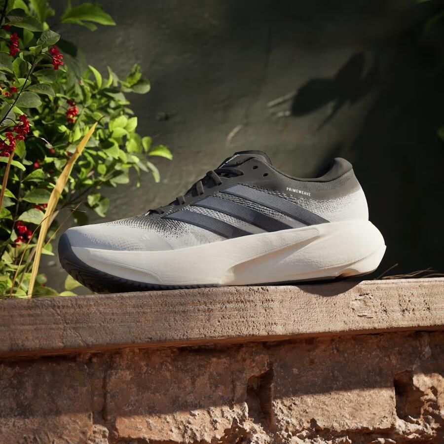 Adidas Supernova Rise Sneakers Heren Wit 1 3 Mesh Synthetisch - Foto 7