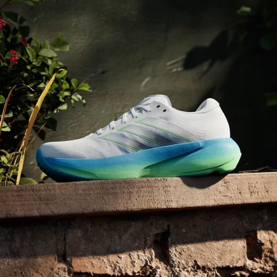 Adidas Supernova Rise Sneakers Heren Wit 1 3 Mesh Synthetisch - Foto 9