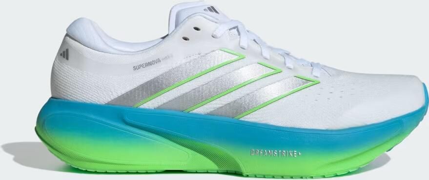 Adidas Supernova Rise Sneakers Heren Wit 1 3 Mesh Synthetisch - Foto 4