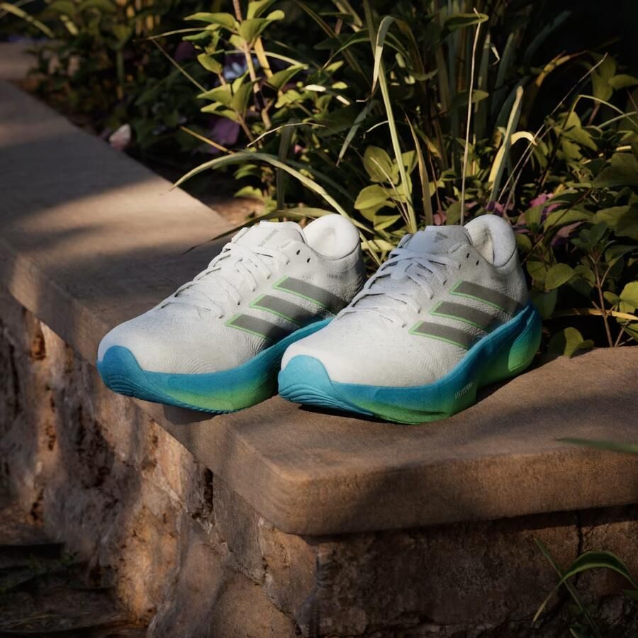 Adidas Supernova Rise Sneakers Heren Wit 1 3 Mesh Synthetisch - Foto 7