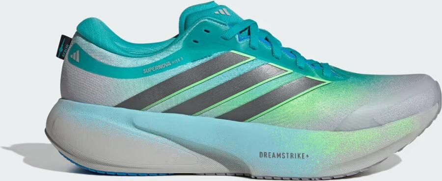 Adidas Supernova Rise Sneakers Heren Grijs 1 3 Mesh Synthetisch - Foto 2