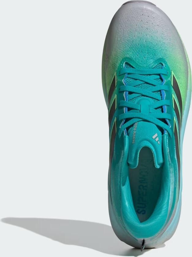 Adidas Supernova Rise Sneakers Heren Grijs 1 3 Mesh Synthetisch - Foto 3