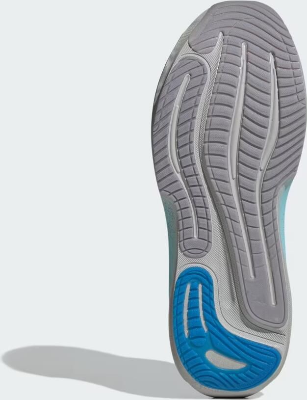 Adidas Supernova Rise Sneakers Heren Grijs 1 3 Mesh Synthetisch - Foto 4