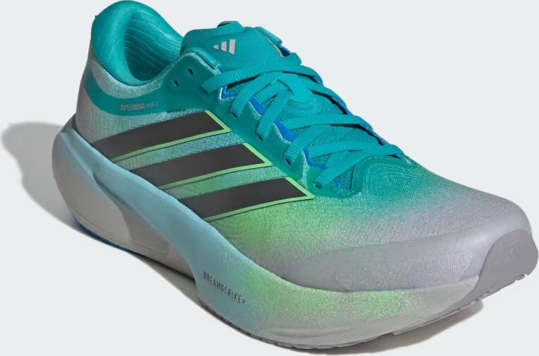 Adidas Supernova Rise Sneakers Heren Grijs 1 3 Mesh Synthetisch - Foto 5