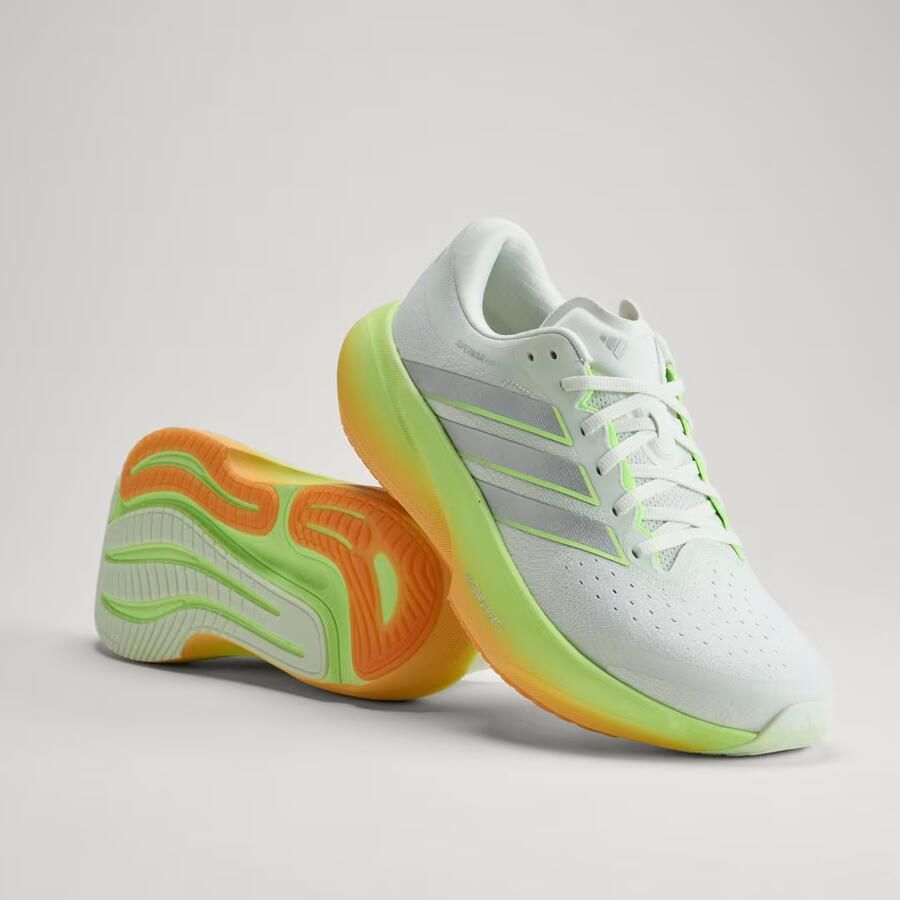Adidas Supernova Rise 3 Hardloopschoenen crystal jade lucid tangerine - Foto 3