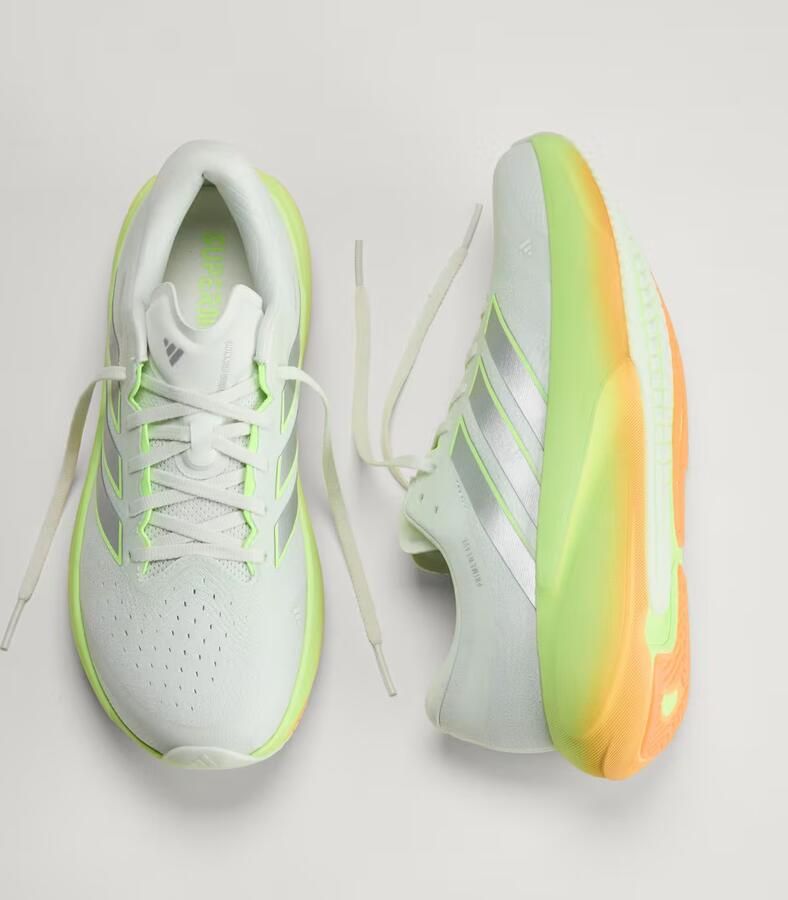 Adidas Supernova Rise 3 Hardloopschoenen crystal jade lucid tangerine - Foto 8