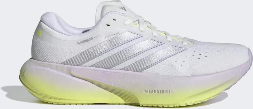 Adidas Hardloopschoenen Supernova Rise 3 Wit Zilver Paars Dames
