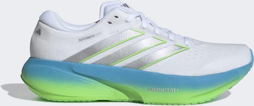 Adidas Hardloopschoenen Supernova Rise 3 Wit Zilver Semiblauwe uitbarsting - Foto 3
