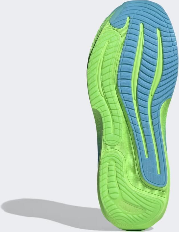 Adidas Hardloopschoenen Supernova Rise 3 Wit Zilver Semiblauwe uitbarsting - Foto 5