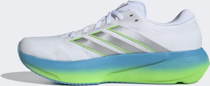 Adidas Hardloopschoenen Supernova Rise 3 Wit Zilver Semiblauwe uitbarsting - Foto 8