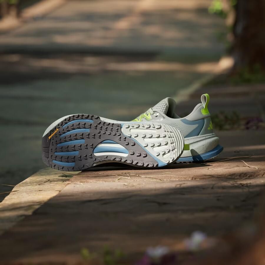 Adidas rise Sneakers Heren Groen 2 3 Mesh Synthetisch - Foto 5